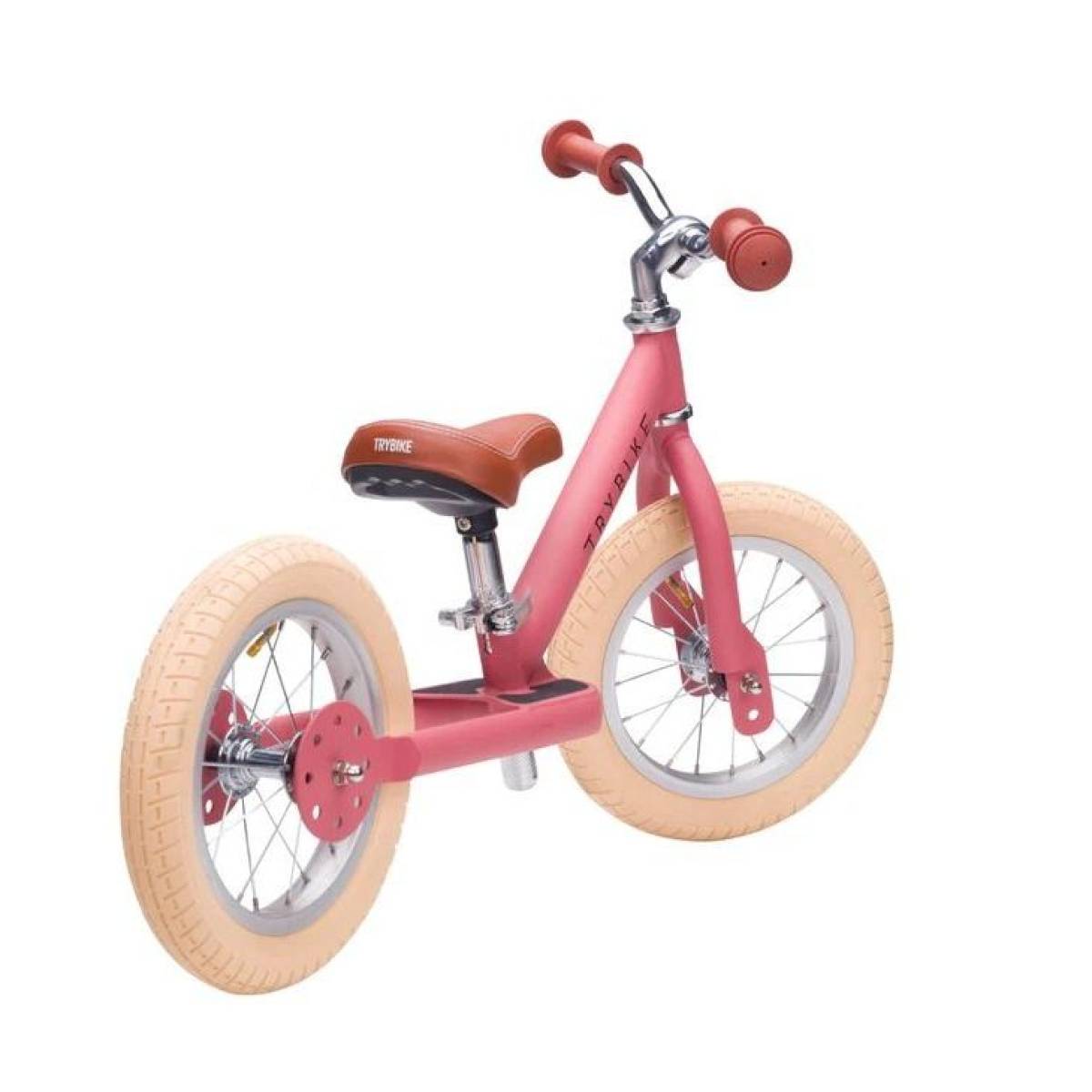 Draisienne Trybike 2 roues vintage rose