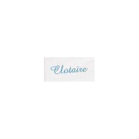 Fauteuil metteur en scène naturel personnalisé