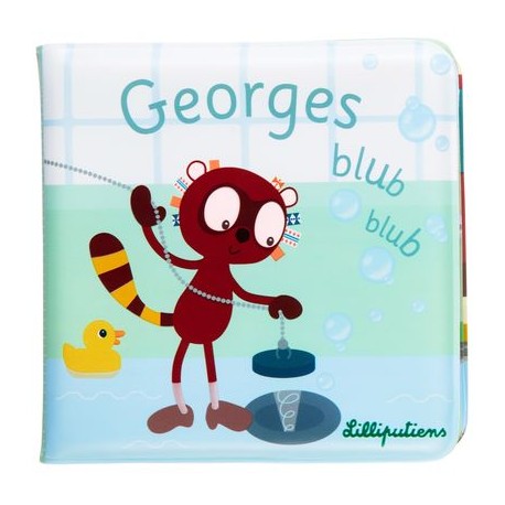 Livre de bain Georges Blub Blub