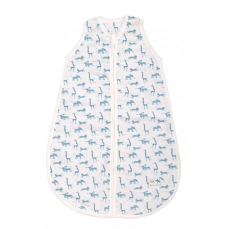 Gigoteuse été Animaux 70cm Sous mon Baobab