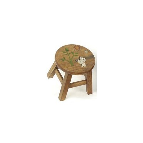 Tabouret Chat