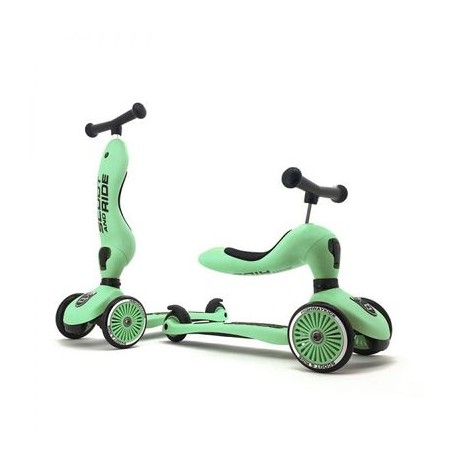 Trottinette 2 en 1 Scoot and Ride kiwi