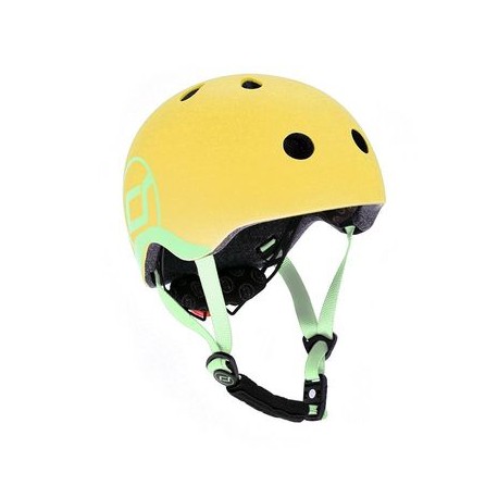 Casque Scoot and Ride Citron