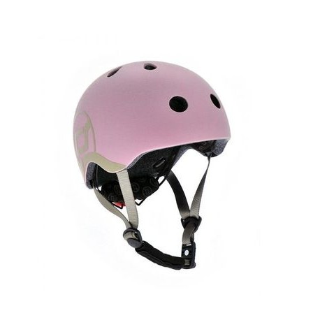 Casque Scoot and Ride rose