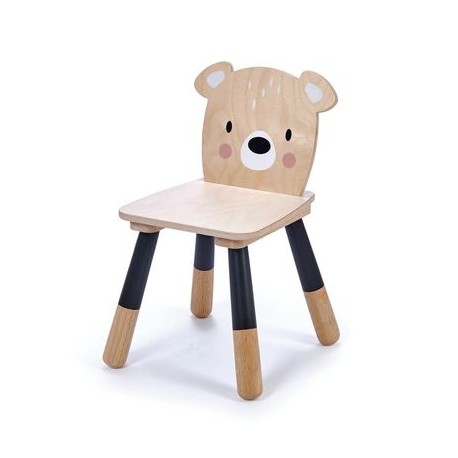 Chaise forêt Ours