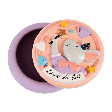 Boîte à dents de lait Il était une fois